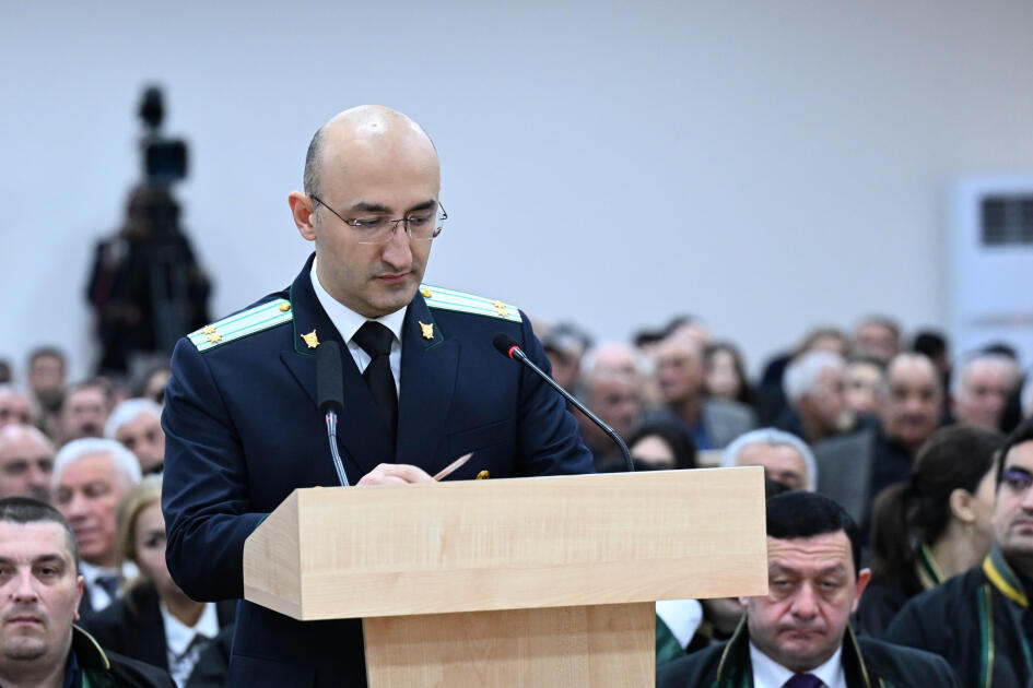 Продолжается суд над лицами армянского происхождения, обвиняемыми в преступлениях против мира и человечности