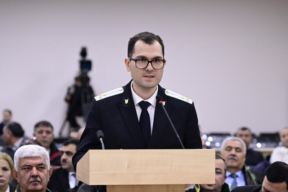 Продолжается суд над лицами армянского происхождения, обвиняемыми в преступлениях против мира и человечности