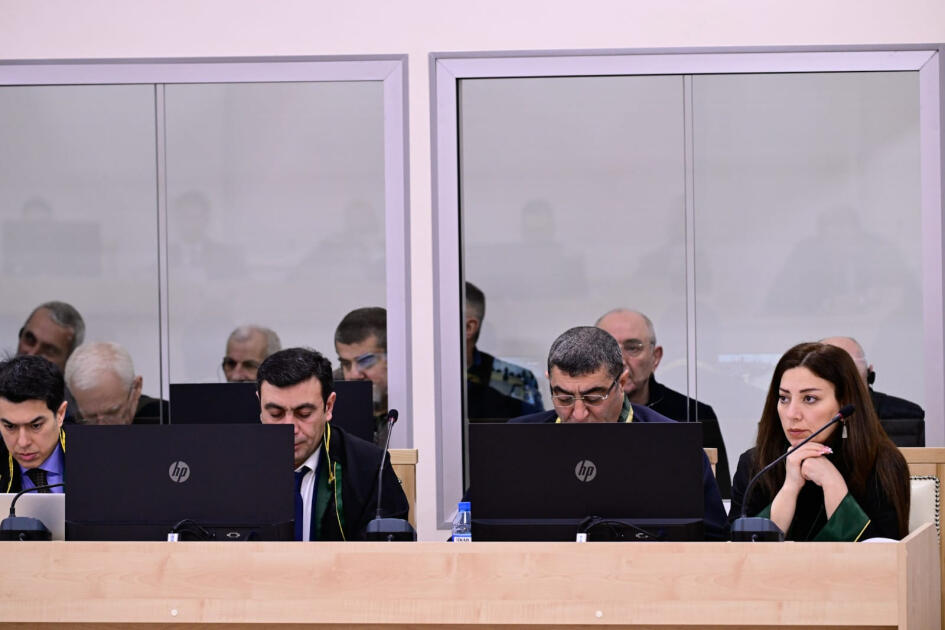Продолжается суд над лицами армянского происхождения, обвиняемыми в преступлениях против мира и человечности