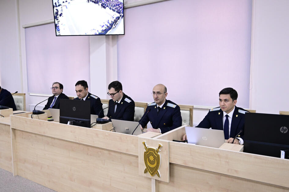 Продолжается суд над лицами армянского происхождения, обвиняемыми в преступлениях против мира и человечности