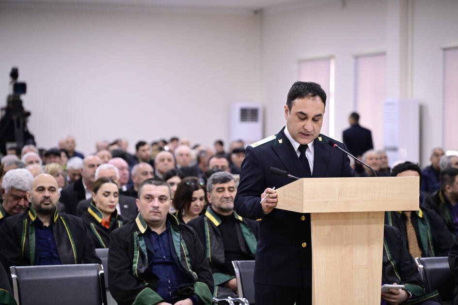 Продолжается суд над лицами армянского происхождения, обвиняемыми в преступлениях против мира и человечности