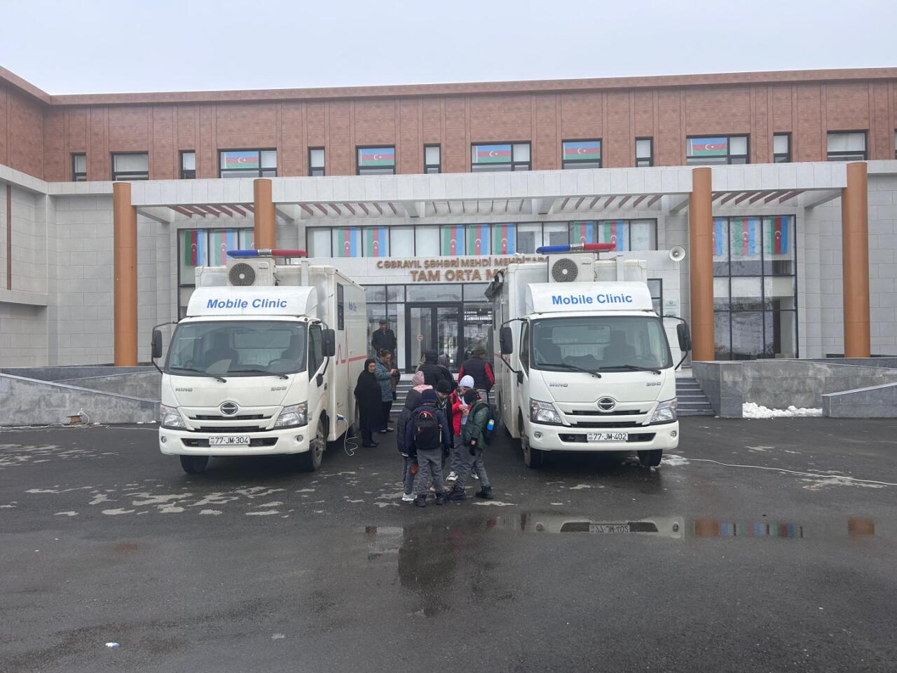 Жители Джебраила получили качественное медобследование