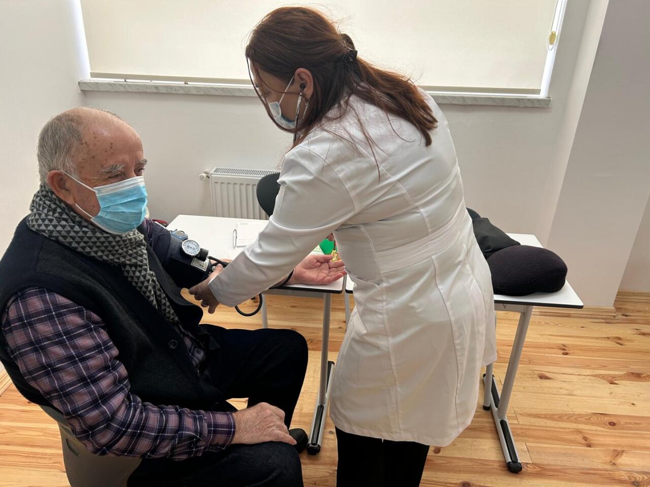 Жители Джебраила получили качественное медобследование