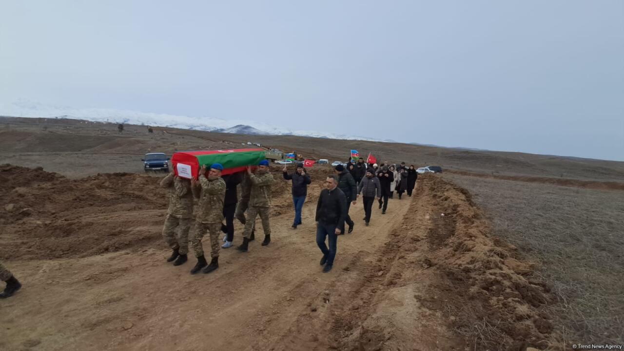 В Джебраиле похоронен шехид первой Карабахской войны