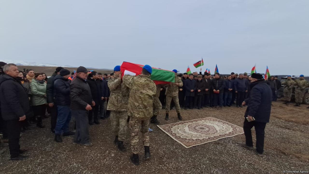 В Джебраиле похоронен шехид первой Карабахской войны