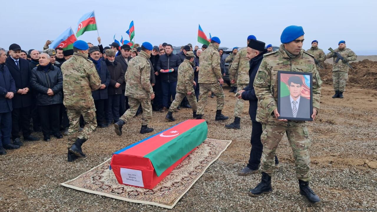 В Джебраиле похоронен шехид первой Карабахской войны