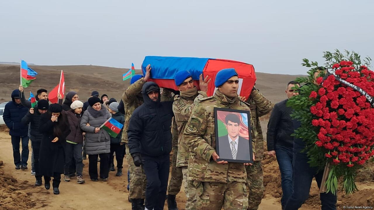 В Джебраиле похоронен шехид первой Карабахской войны