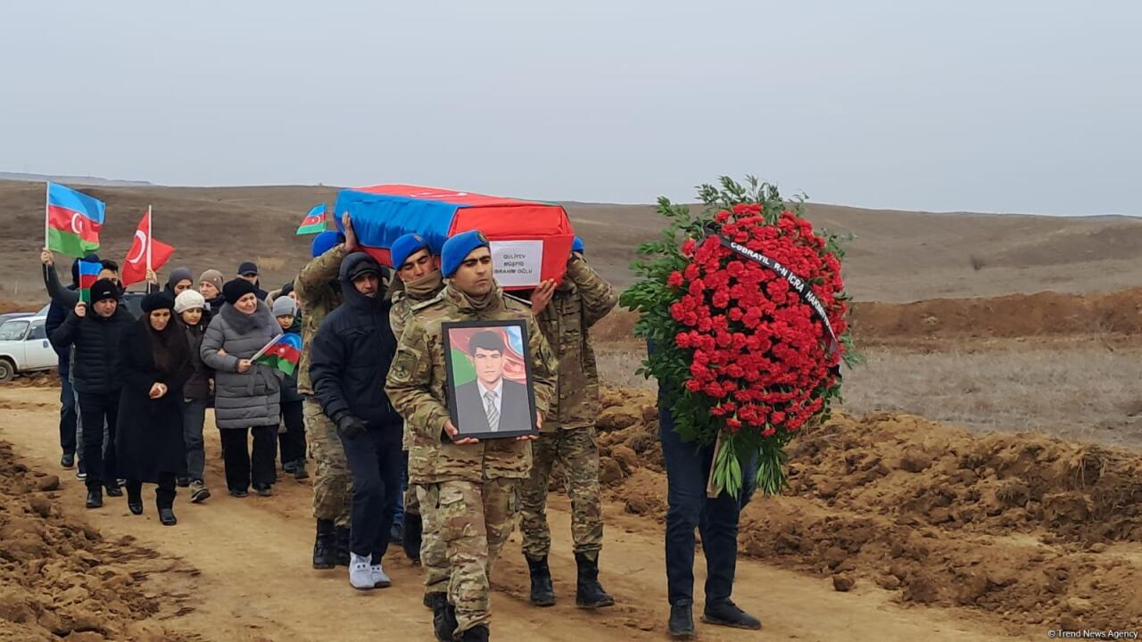 В Джебраиле похоронен шехид первой Карабахской войны
