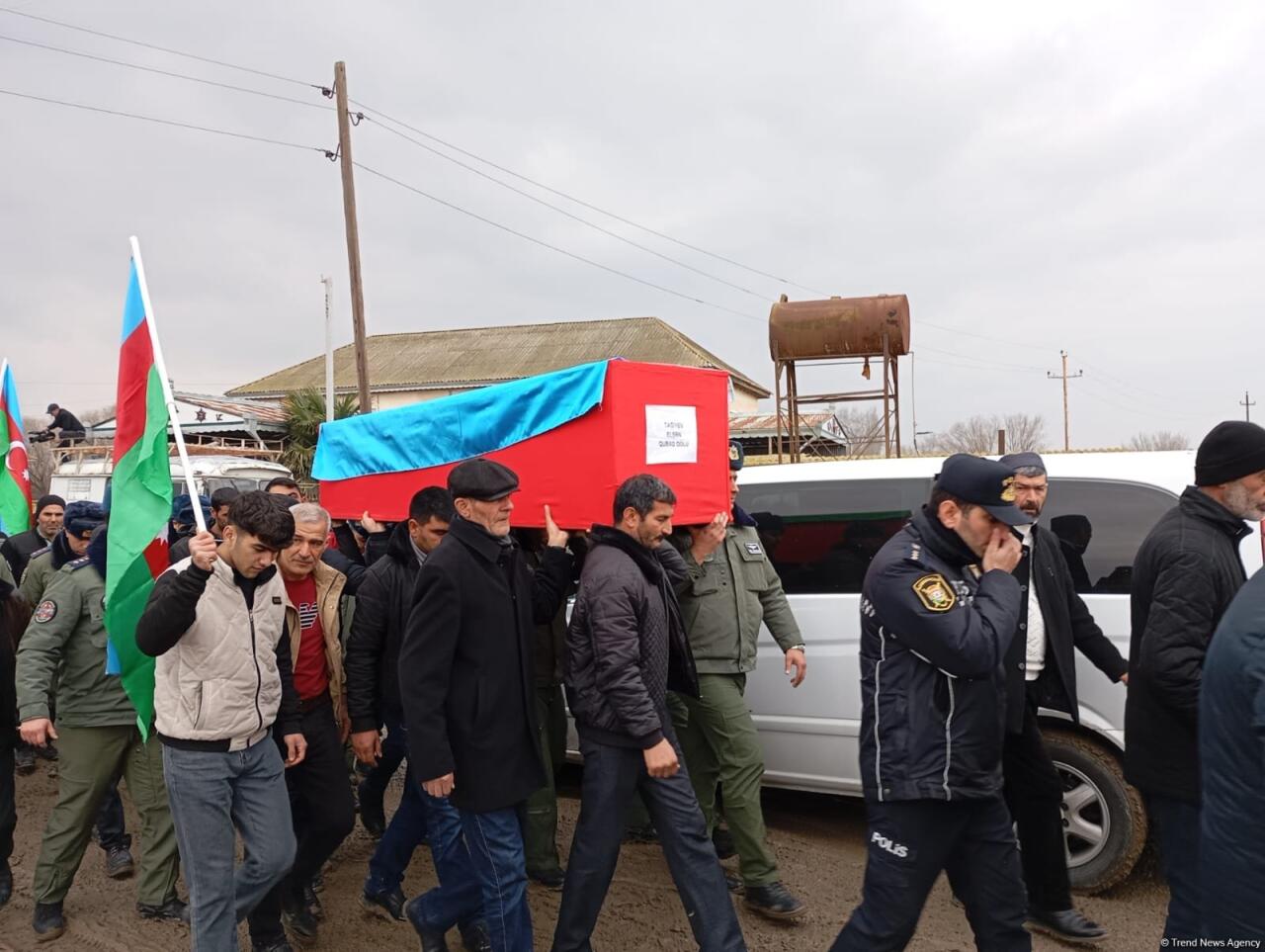 В Сальянском районе захоронены останки шехида I Карабахской войны