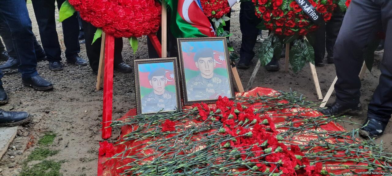 В Сальянском районе захоронены останки шехида I Карабахской войны