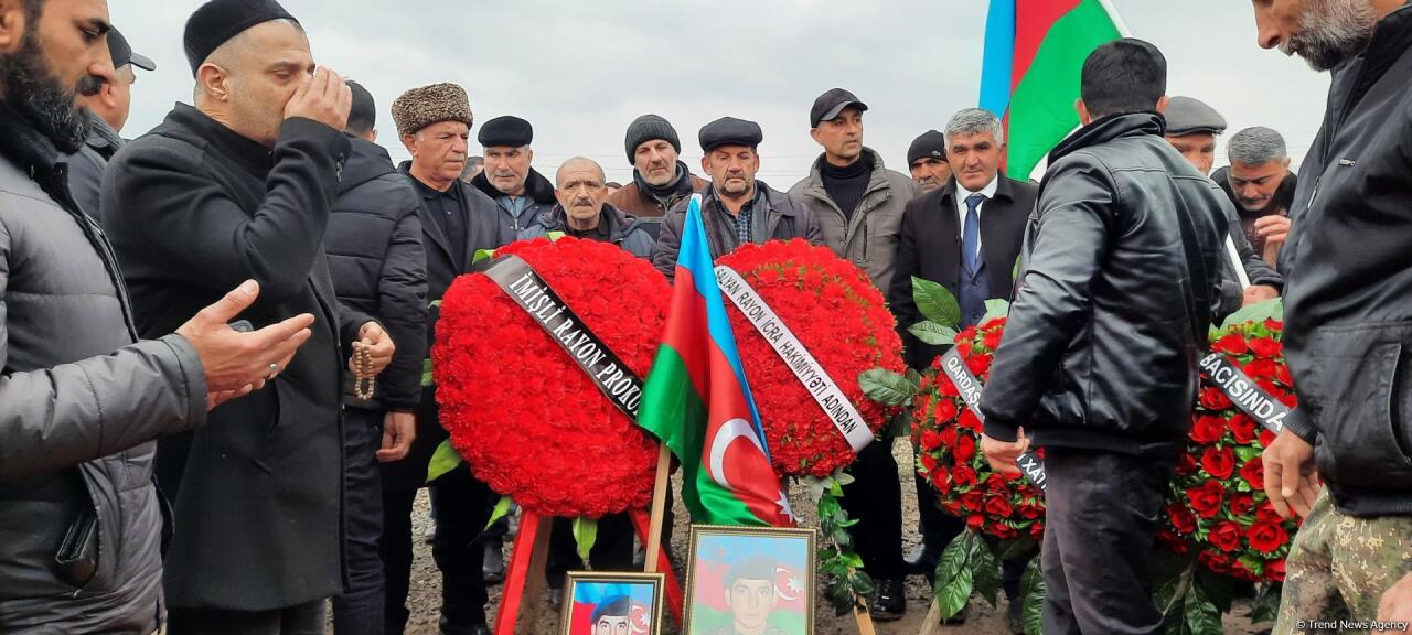 В Сальянском районе захоронены останки шехида I Карабахской войны