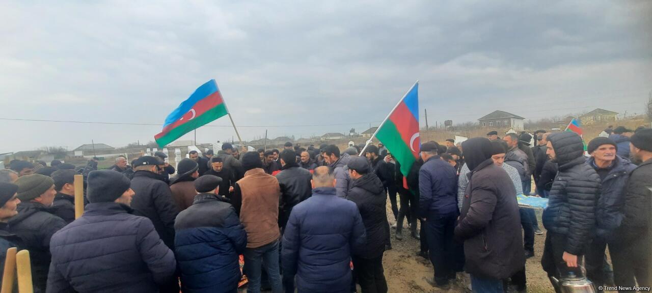 В Сальянском районе захоронены останки шехида I Карабахской войны