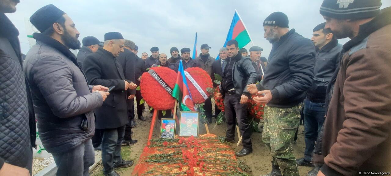 В Сальянском районе захоронены останки шехида I Карабахской войны