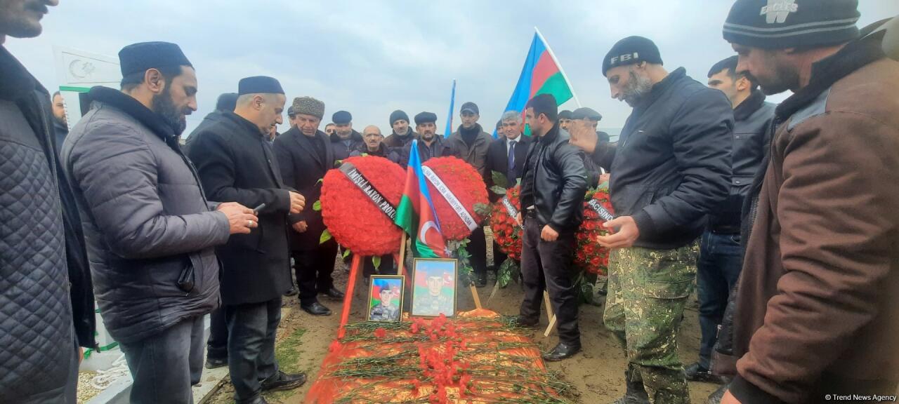 В Сальянском районе захоронены останки шехида I Карабахской войны