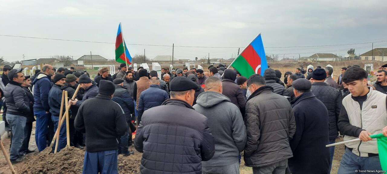 В Сальянском районе захоронены останки шехида I Карабахской войны