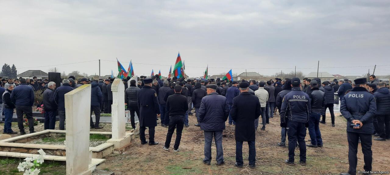 В Сальянском районе захоронены останки шехида I Карабахской войны