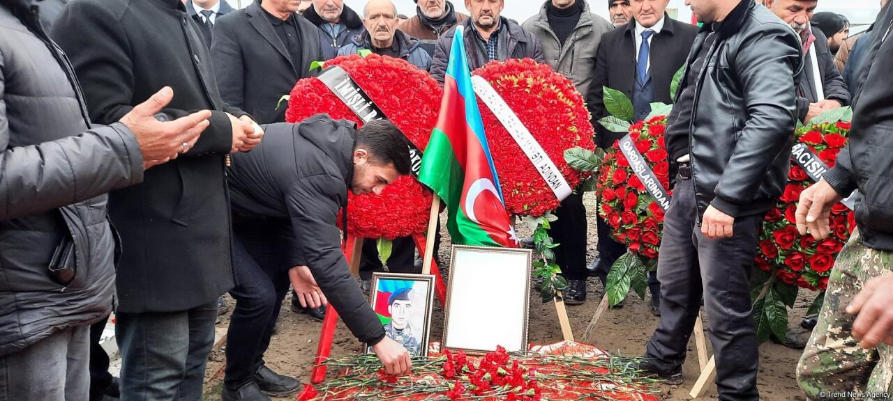 В Сальянском районе захоронены останки шехида I Карабахской войны