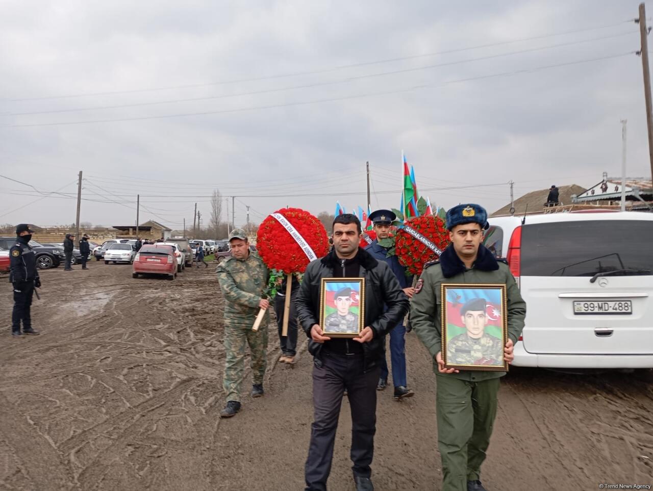 В Сальянском районе захоронены останки шехида I Карабахской войны