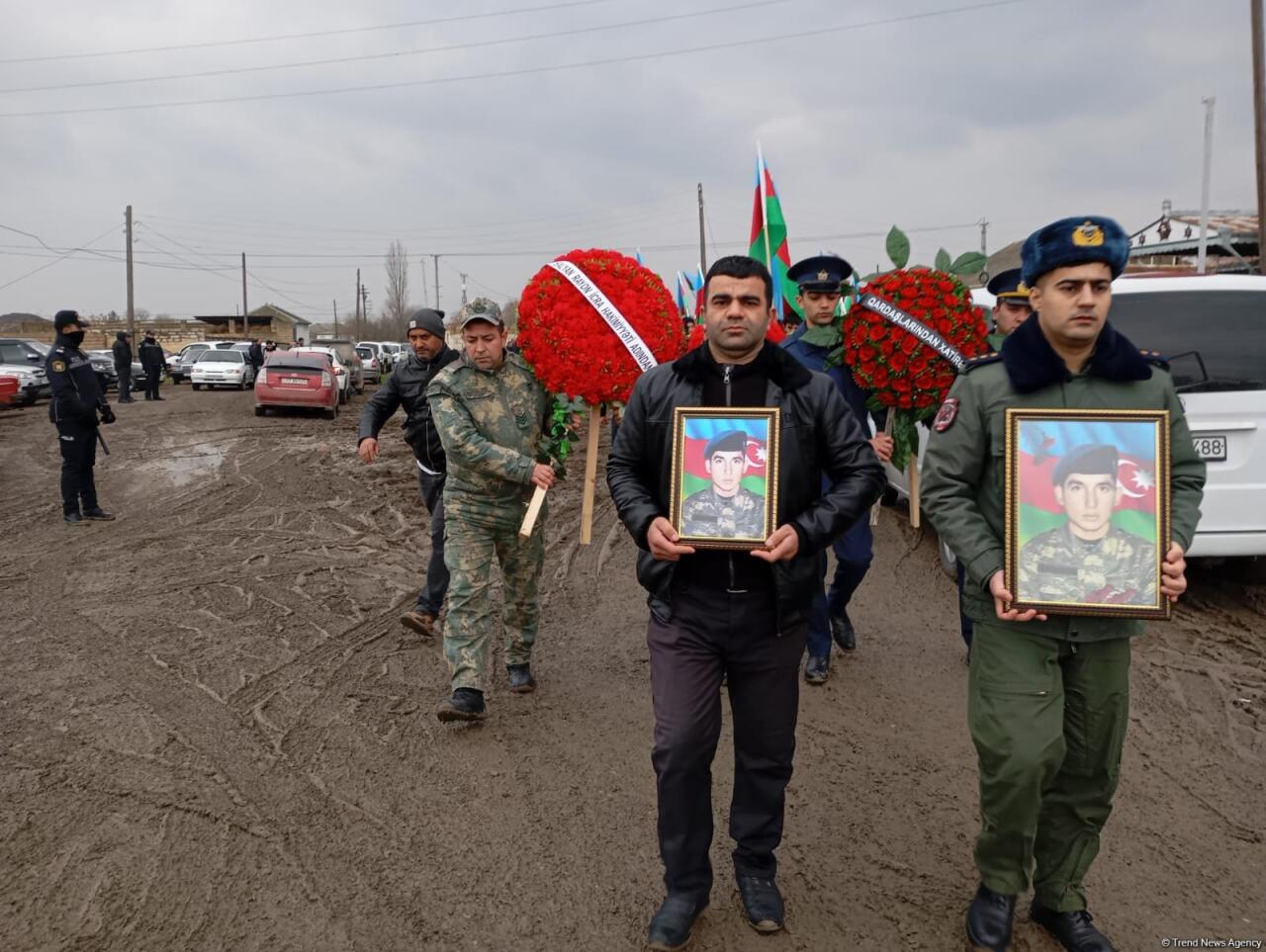 В Сальянском районе захоронены останки шехида I Карабахской войны