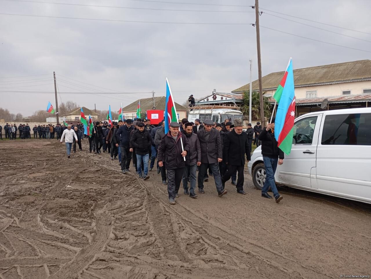 В Сальянском районе захоронены останки шехида I Карабахской войны
