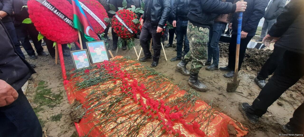 В Сальянском районе захоронены останки шехида I Карабахской войны