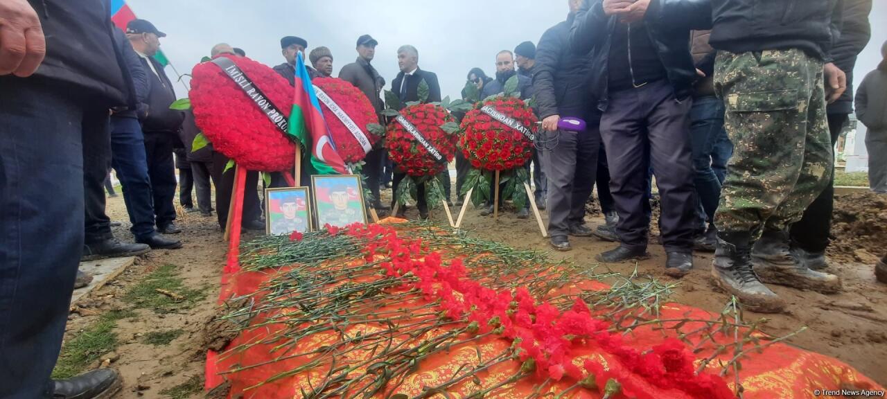 В Сальянском районе захоронены останки шехида I Карабахской войны