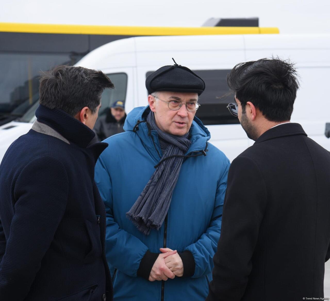 Азербайджан направил в Украину очередную партию гуманитарной помощи