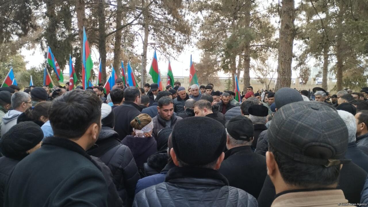 Еще один шехид I Карабахской войны захоронен в Евлахе