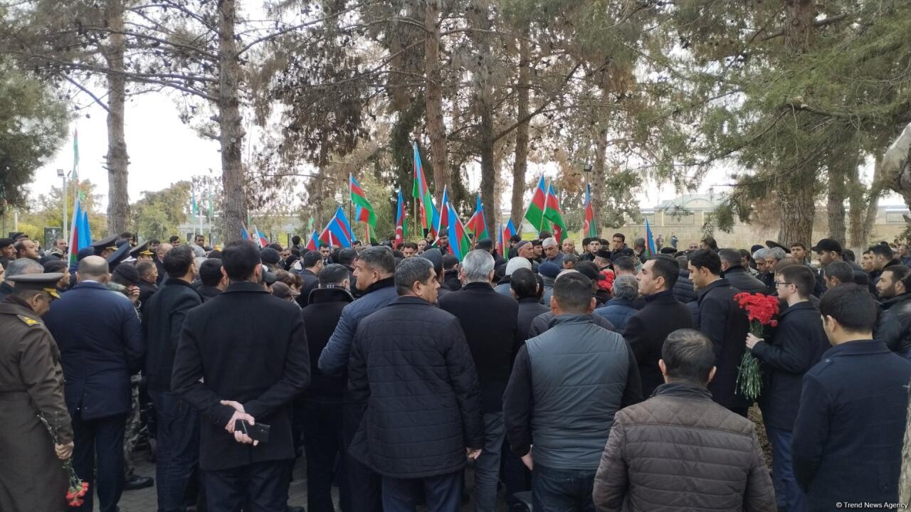 Еще один шехид I Карабахской войны захоронен в Евлахе