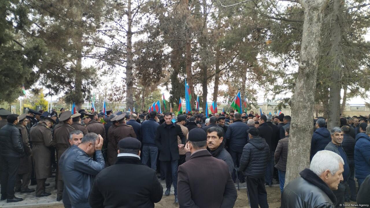 Еще один шехид I Карабахской войны захоронен в Евлахе