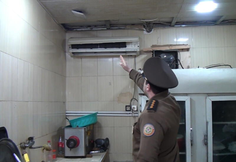 Bakıda bu restoranın fəaliyyəti dayandırıldı