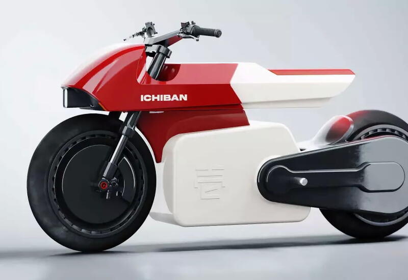 Представлен минималистичный электробайк с режимом «Годзиллы»