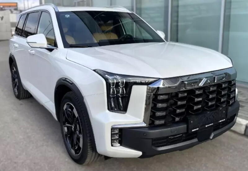 GAC готовит для России новую версию кроссовера GS8