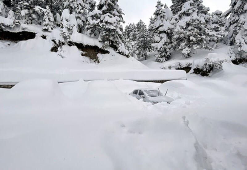 Lerikdə qarın hündürlüyü 1 metrə çatır