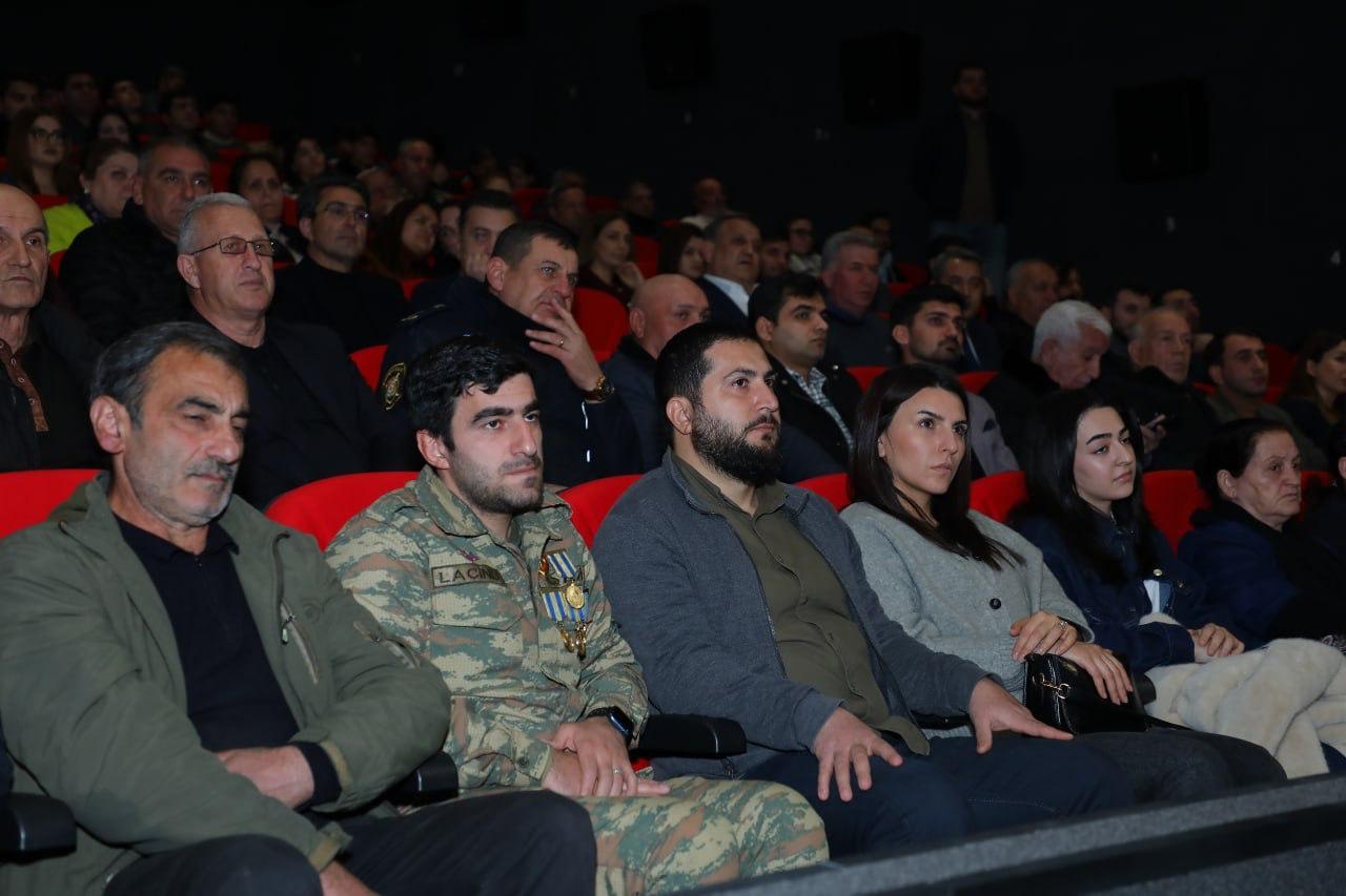 “Azərbaycan Atabəyləri” bədii-sənədli filminin növbəti təqdimatı Laçında baş tutub