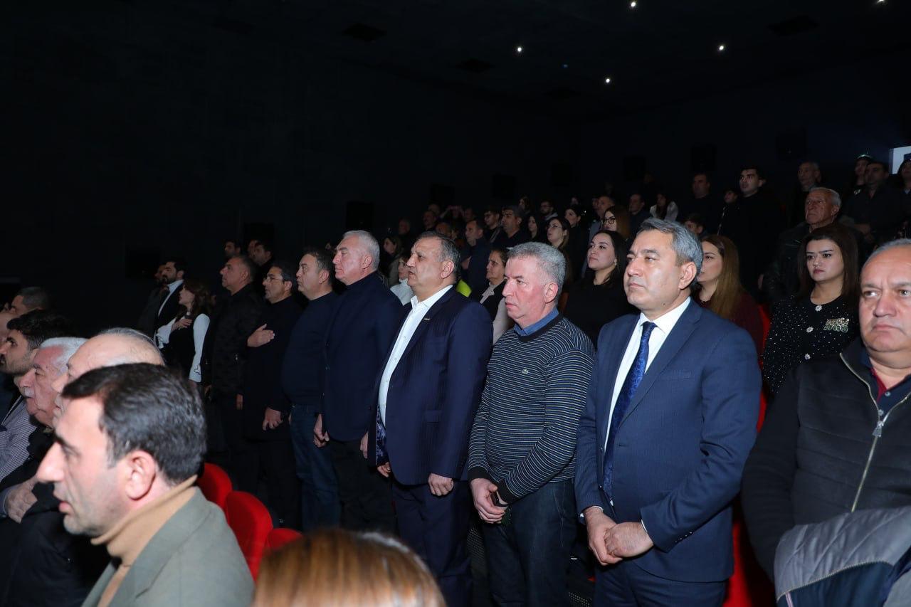 “Azərbaycan Atabəyləri” bədii-sənədli filminin növbəti təqdimatı Laçında baş tutub