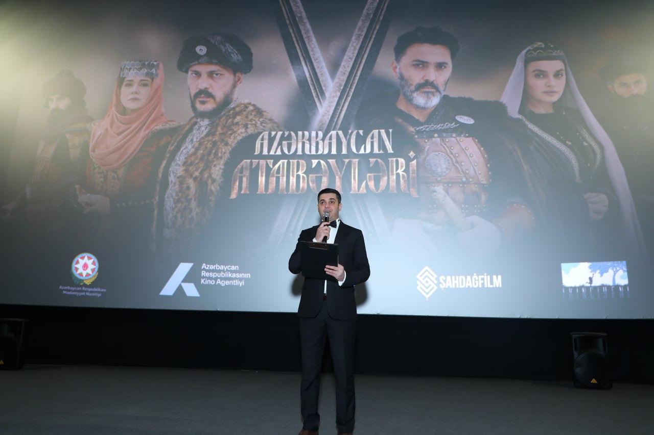 “Azərbaycan Atabəyləri” bədii-sənədli filminin növbəti təqdimatı Laçında baş tutub