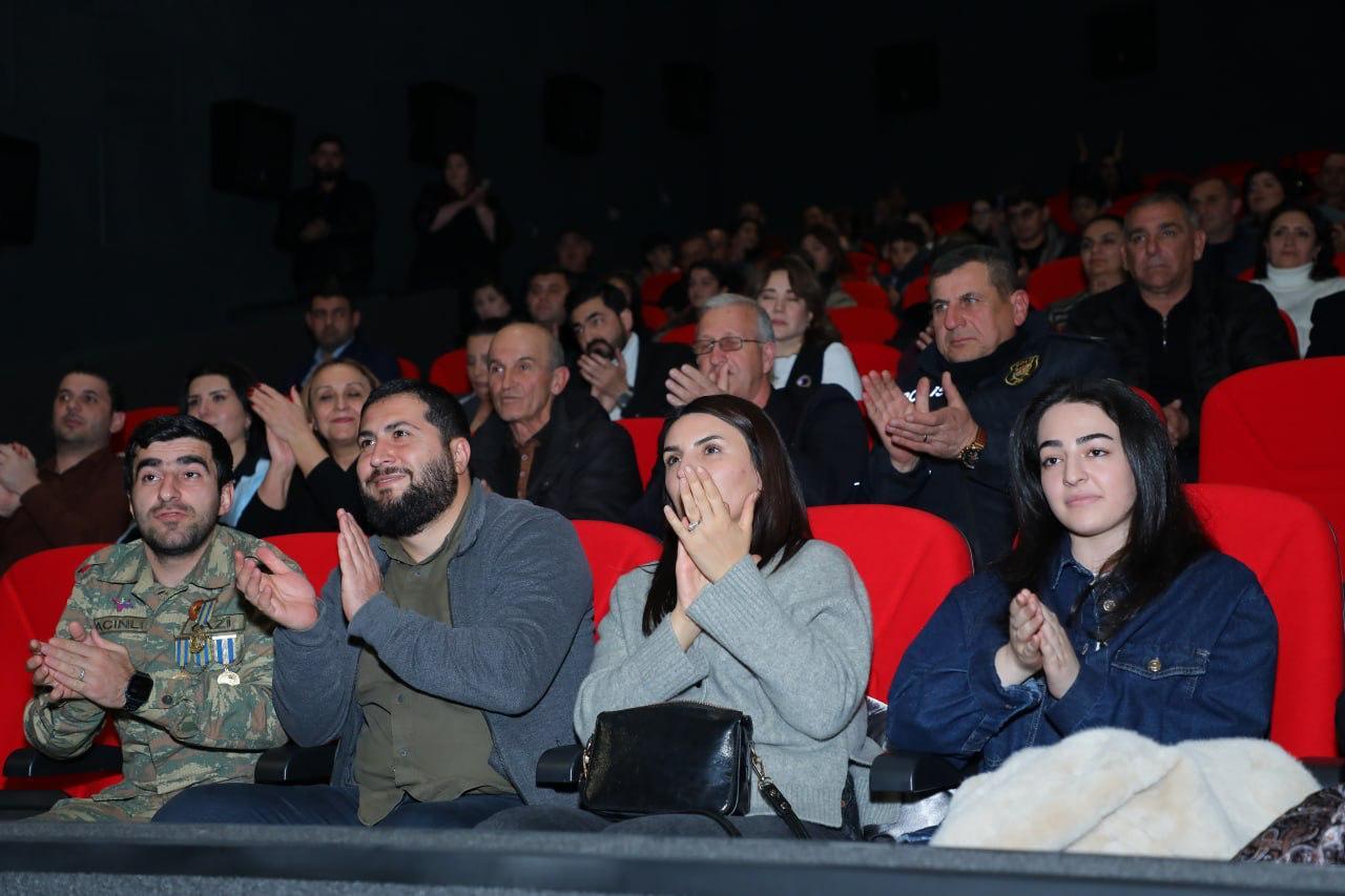 “Azərbaycan Atabəyləri” bədii-sənədli filminin növbəti təqdimatı Laçında baş tutub