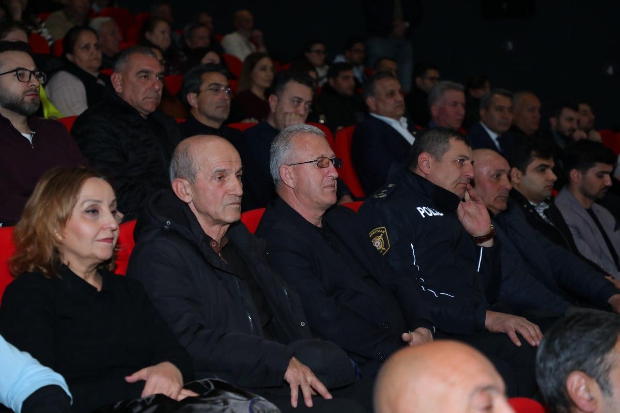 “Azərbaycan Atabəyləri” bədii-sənədli filminin növbəti təqdimatı Laçında baş tutub