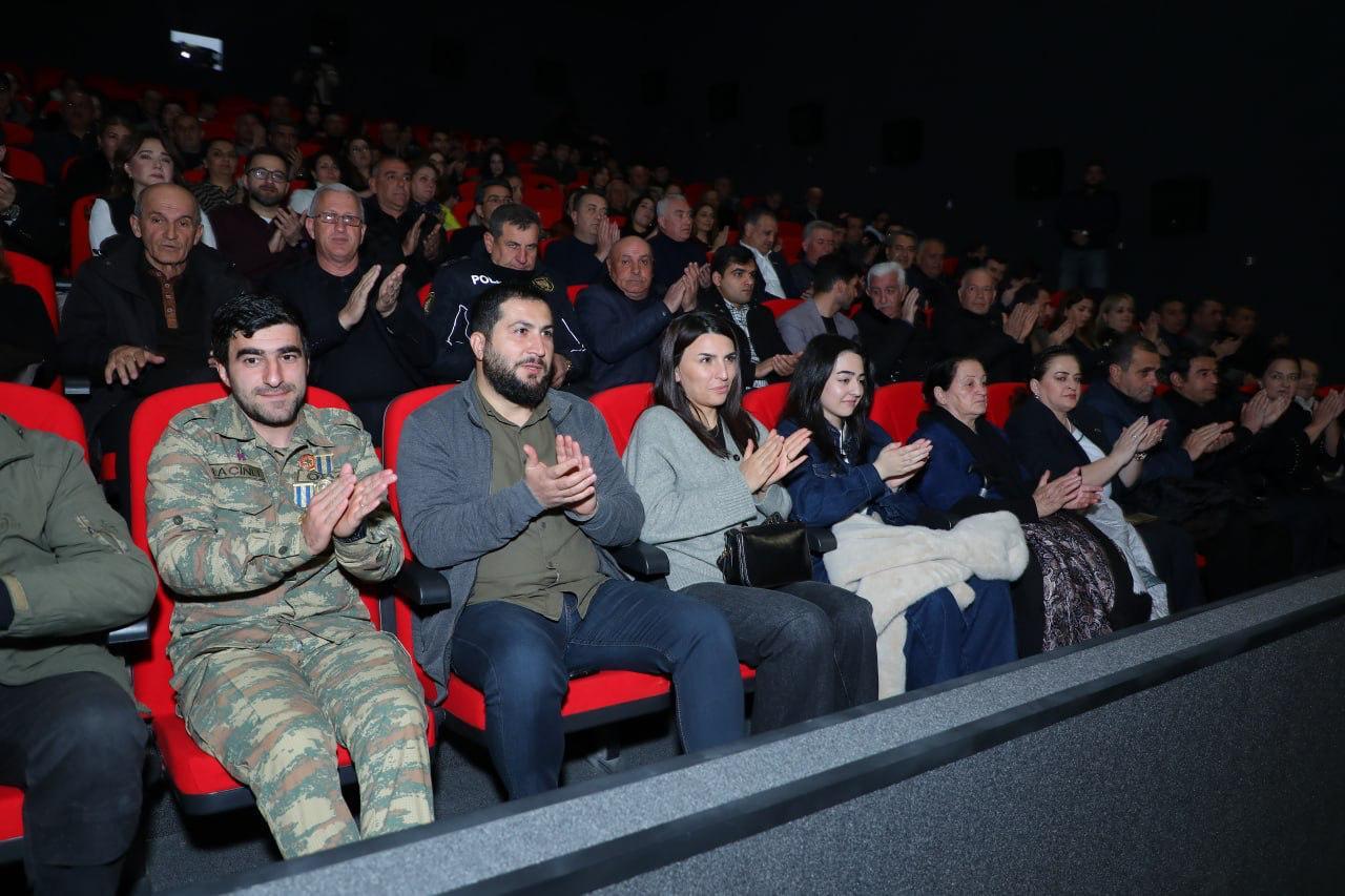 “Azərbaycan Atabəyləri” bədii-sənədli filminin növbəti təqdimatı Laçında baş tutub