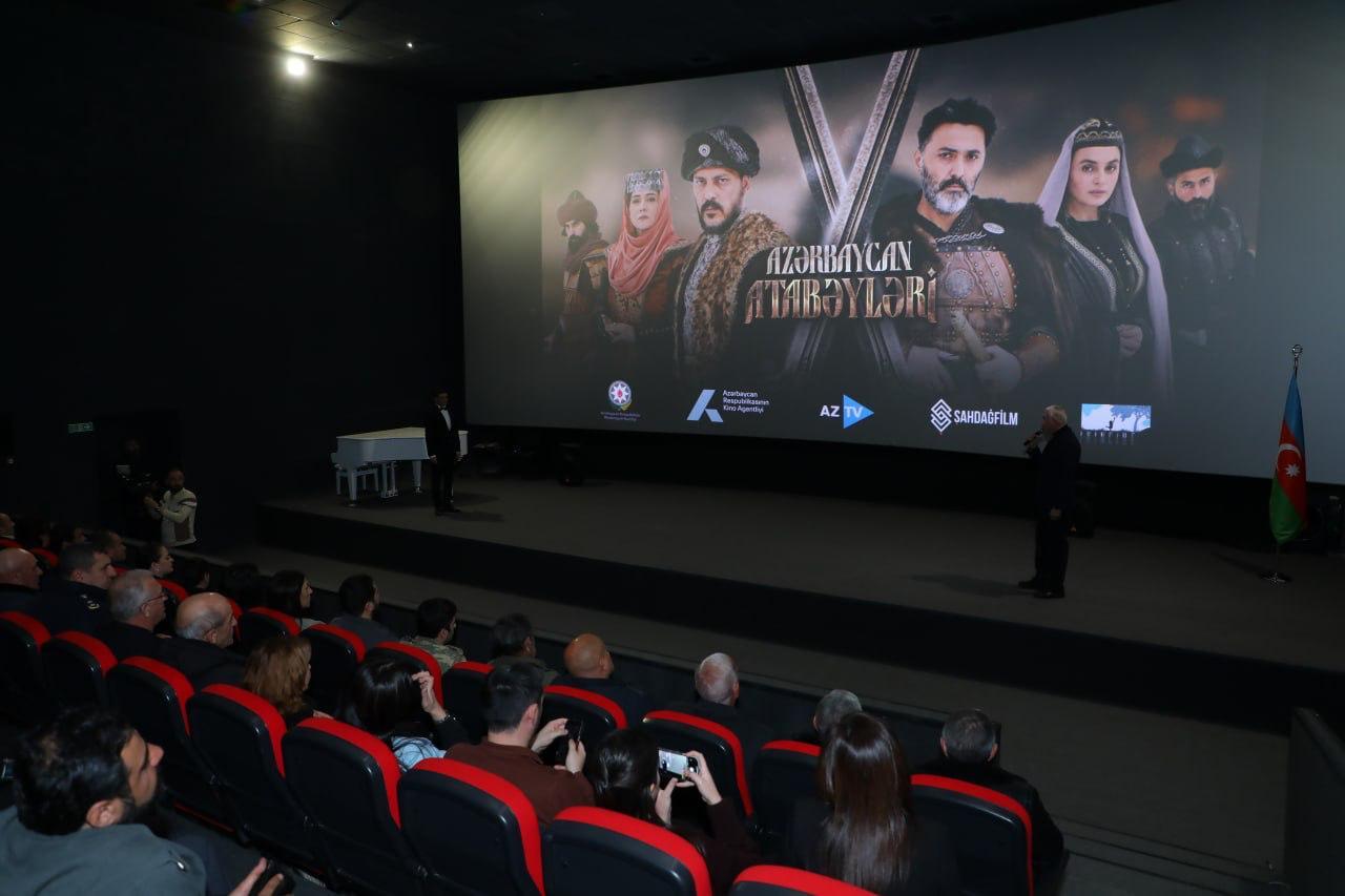 “Azərbaycan Atabəyləri” bədii-sənədli filminin növbəti təqdimatı Laçında baş tutub