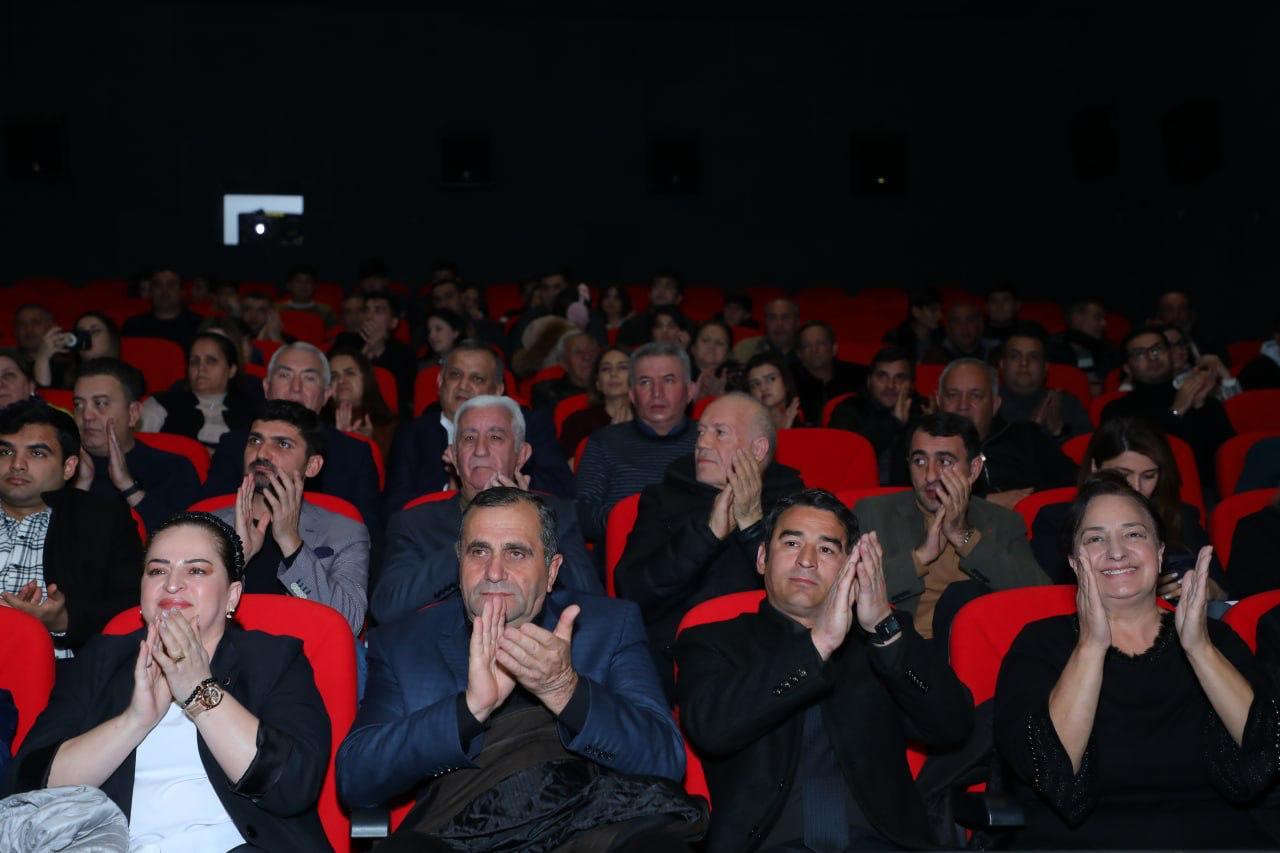 “Azərbaycan Atabəyləri” bədii-sənədli filminin növbəti təqdimatı Laçında baş tutub
