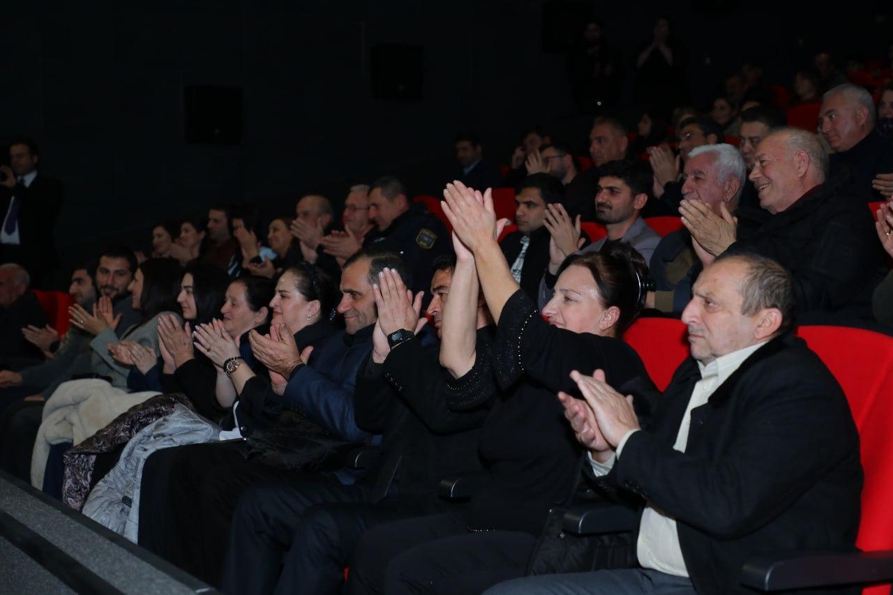 “Azərbaycan Atabəyləri” bədii-sənədli filminin növbəti təqdimatı Laçında baş tutub