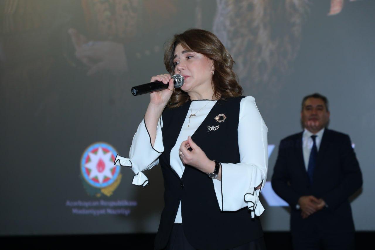 “Azərbaycan Atabəyləri” bədii-sənədli filminin növbəti təqdimatı Laçında baş tutub