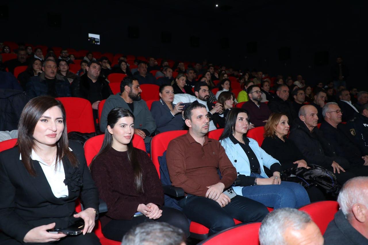 “Azərbaycan Atabəyləri” bədii-sənədli filminin növbəti təqdimatı Laçında baş tutub