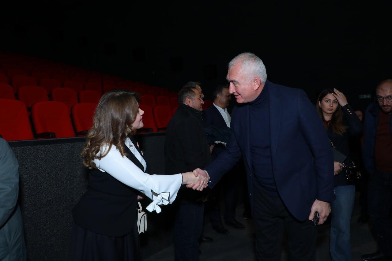 “Azərbaycan Atabəyləri” bədii-sənədli filminin növbəti təqdimatı Laçında baş tutub