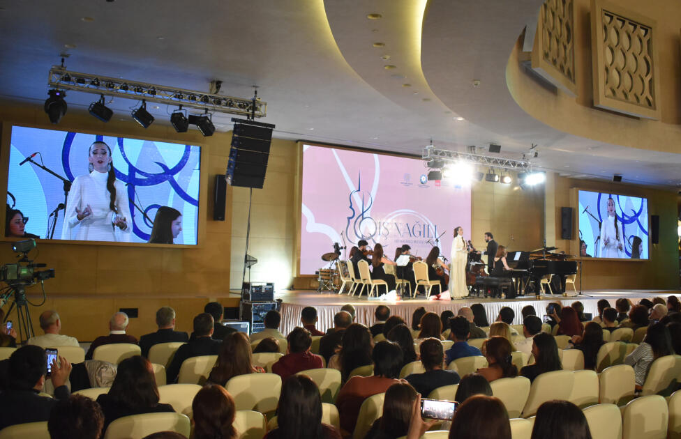 Qəbələdə kamera musiqisi həvəskarlarına növbəti konsert proqramı təqdim olunub