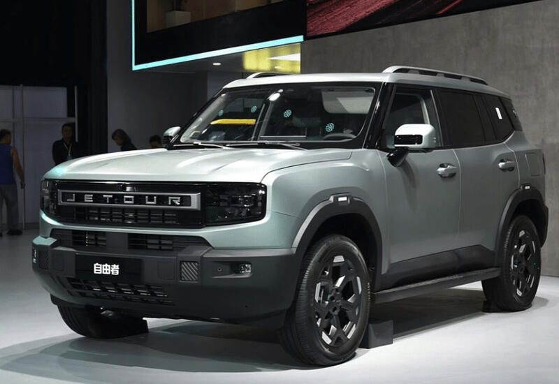 Jetour расширит модельный ряд компактным и доступным бензиновым кроссовером