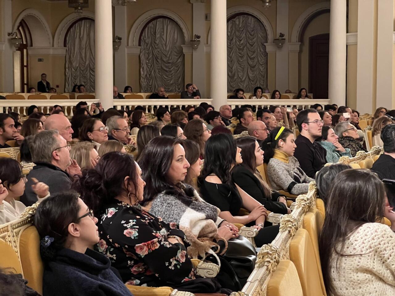В Баку прошел концерт Азербайджанского государственного симфонического оркестра