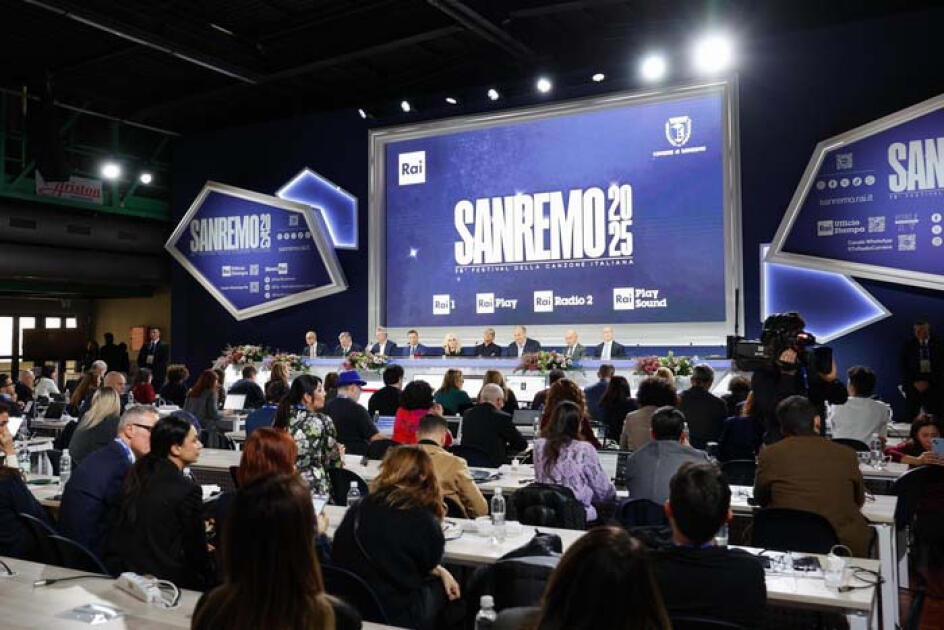 75-й фестиваль Сан-Ремо начинает работу в Италии